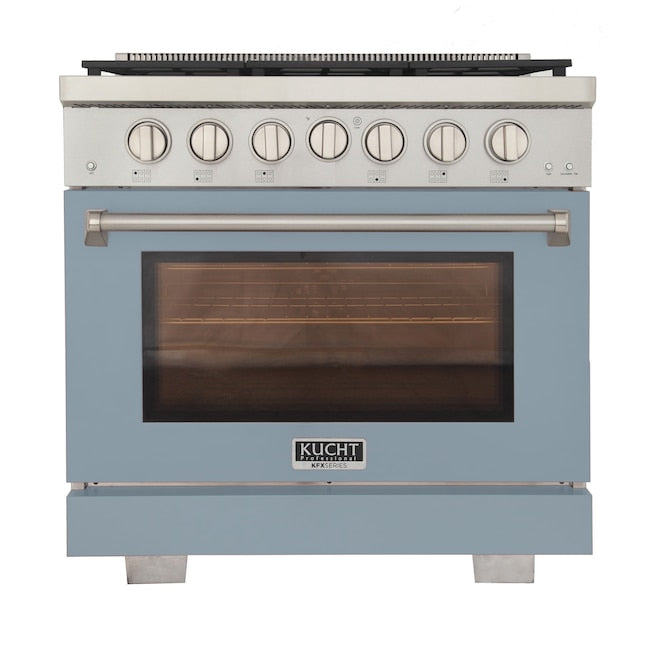 Kucht Professional 36" 5.2 cu. ft. Range with True Simmer Burners