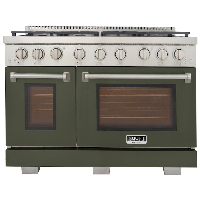 Kucht Professional 48 in. 6.7 cu ft. Gas Range - High Performance