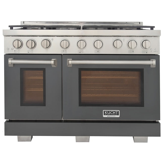 Kucht Professional 48" 6.7 cu. ft. Range with True Simmer Burners