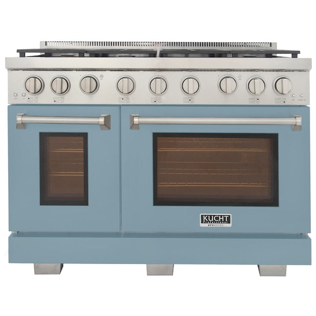 Kucht Professional 48 in. 6.7 cu ft. Gas Range - High Performance