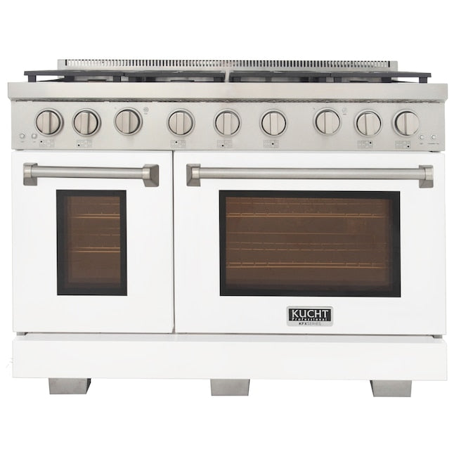 Kucht Professional 48" 6.7 cu. ft. Range with True Simmer Burners