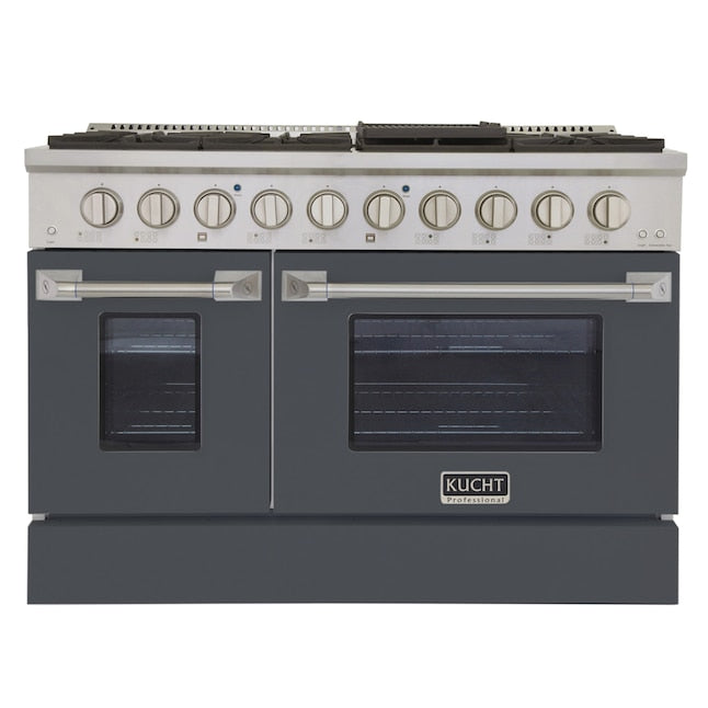 Kucht 48" Pro-Style Dual Fuel Range with 8 Burners