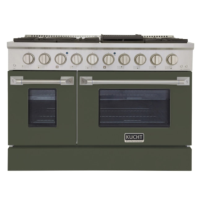 Kucht Professional 48 in. 6.7 cu ft. Gas Range