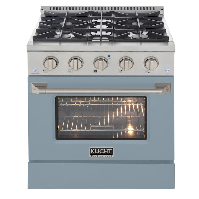 Kucht 30" Pro-Style Dual Fuel Range