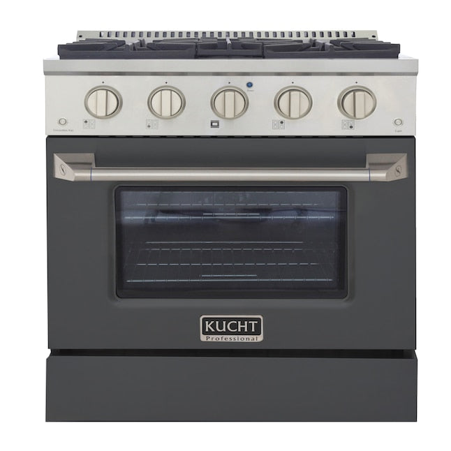 Kucht Professional 30 in. 4.2 cu ft. Gas Range