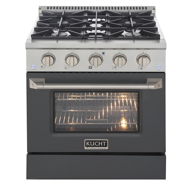 Kucht 30" Pro-Style Dual Fuel Range