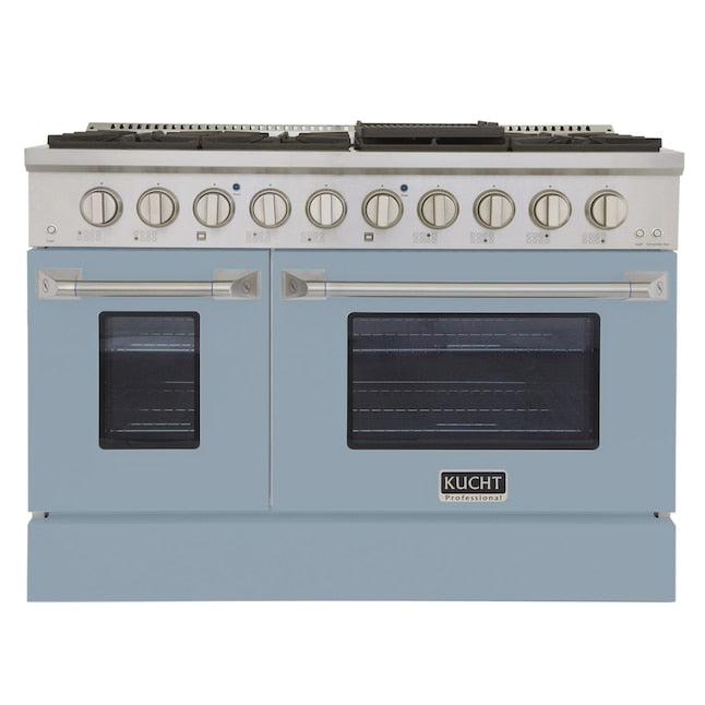 Kucht 48" Pro-Style Dual Fuel Range with 8 Burners