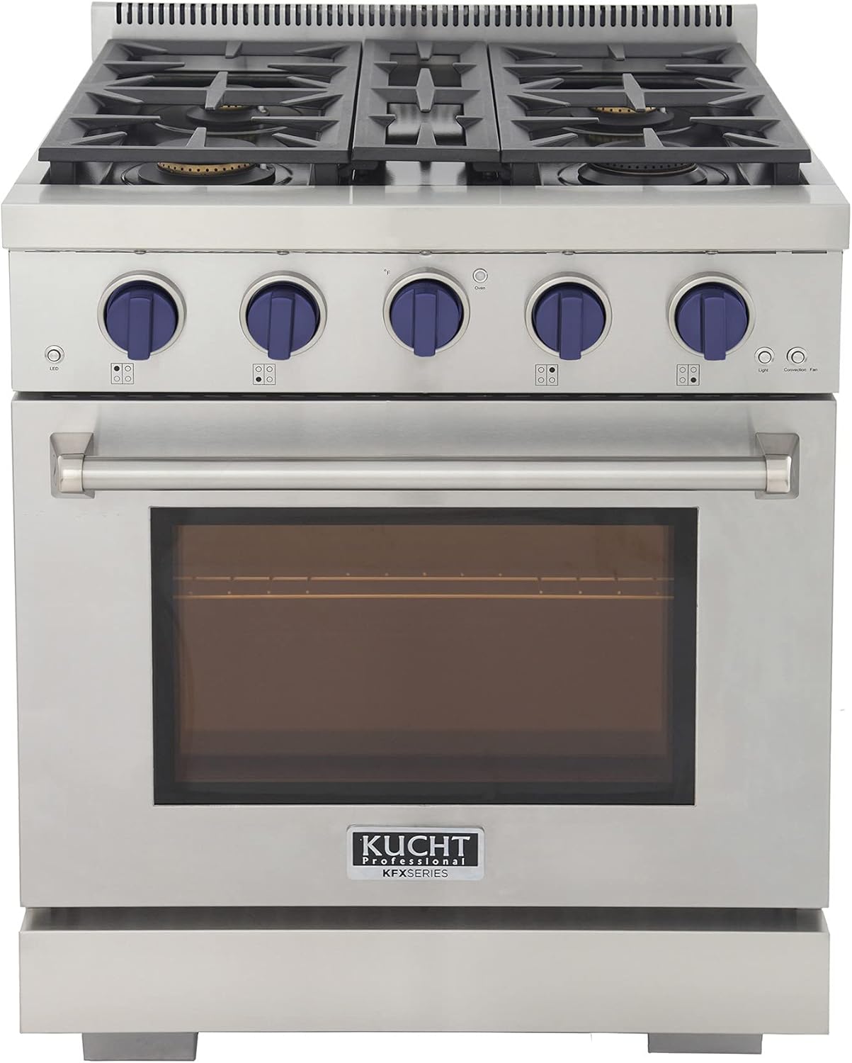 Kucht Professional 30 in. 4.2 cu ft. Gas Range - High Performance