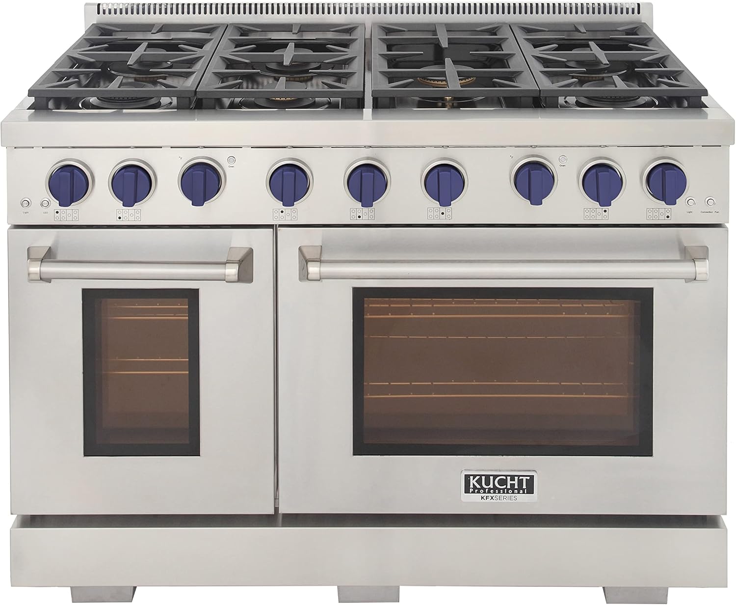 Kucht Professional 48 in. 6.7 cu ft. Gas Range - High Performance