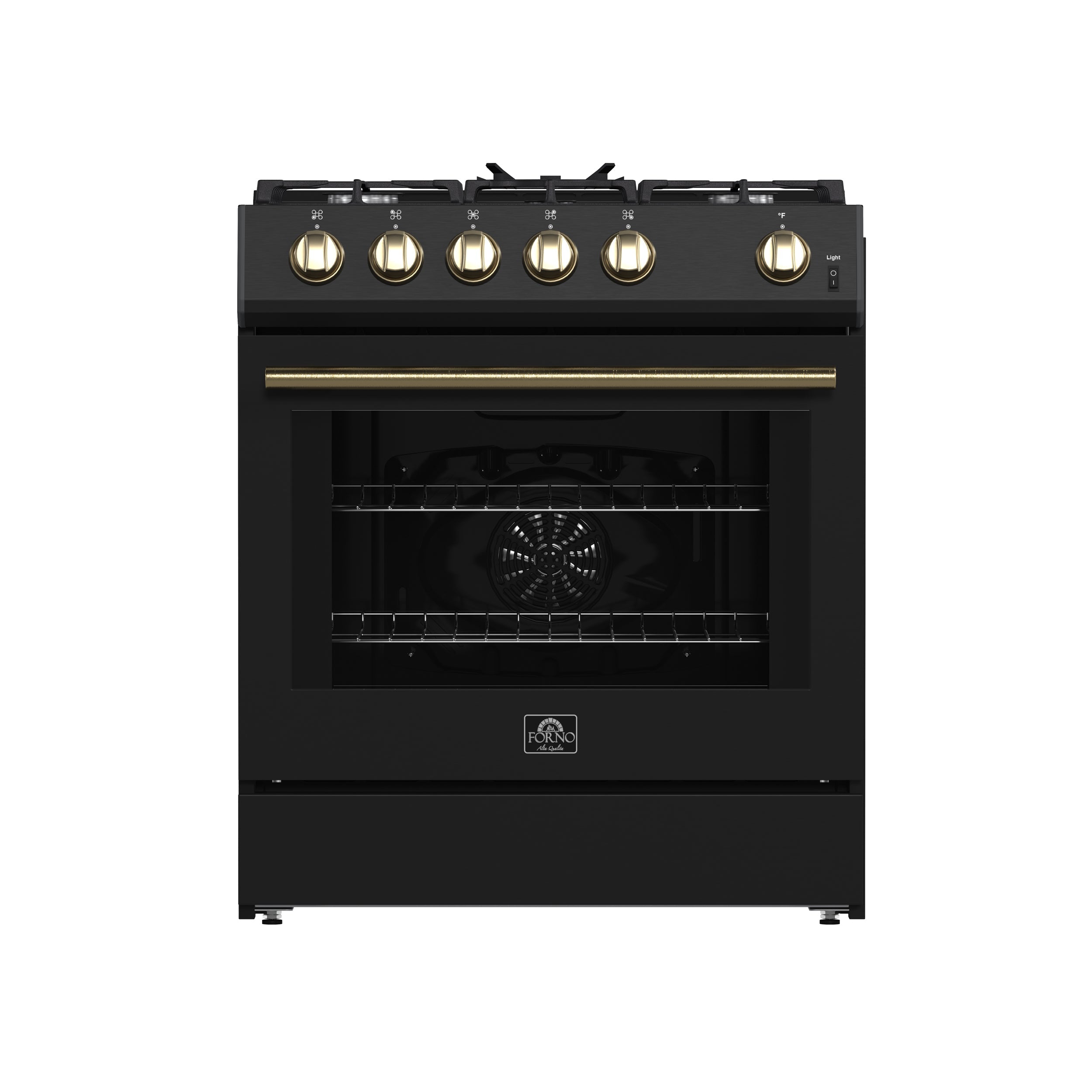 FORNO Espresso Leonardo 30" 5 cu. ft. Gas Range