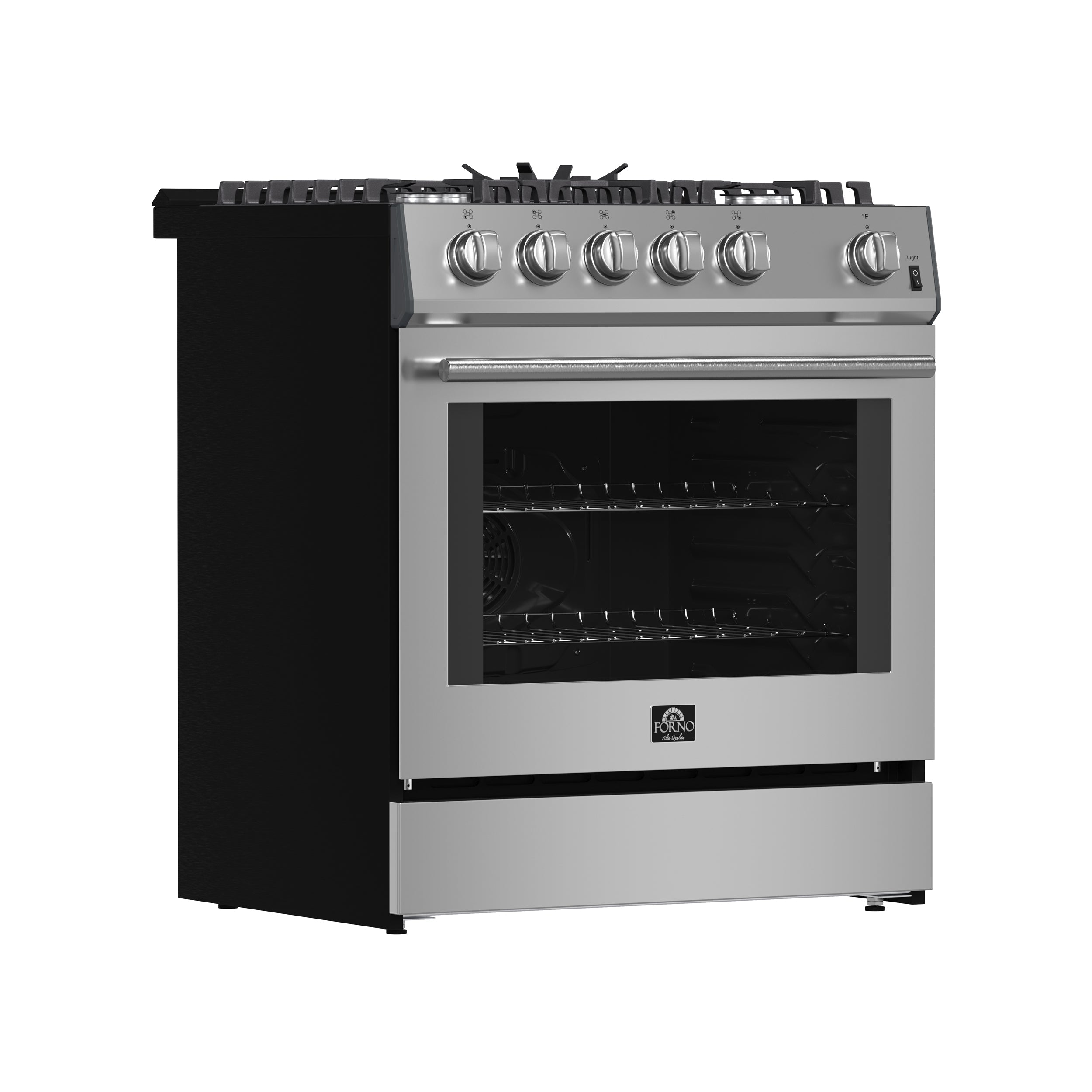 FORNO Espresso Leonardo 30" 5 cu. ft. Gas Range