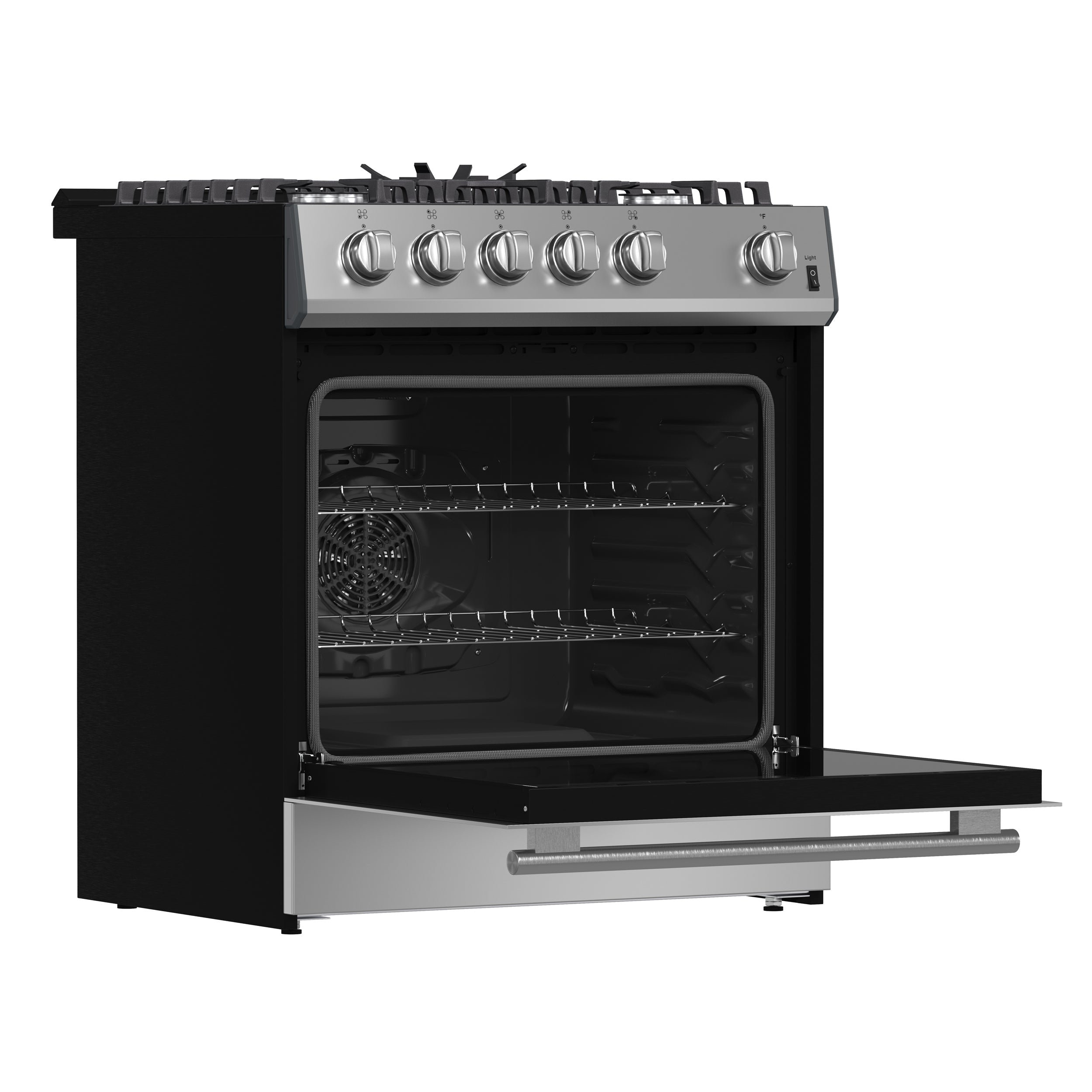 FORNO Espresso Leonardo 30" 5 cu. ft. Gas Range