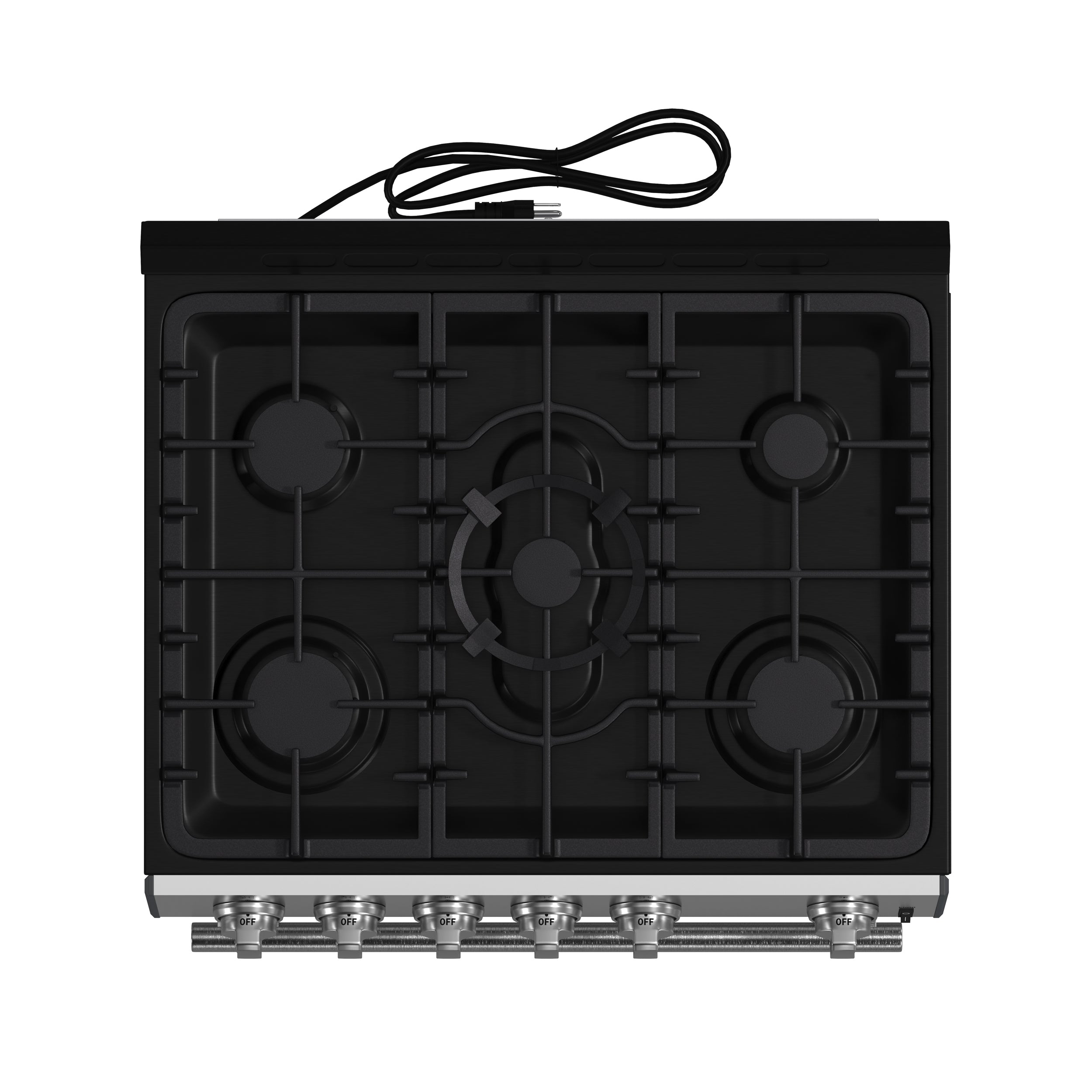 FORNO Espresso Leonardo 30" 5 cu. ft. Gas Range