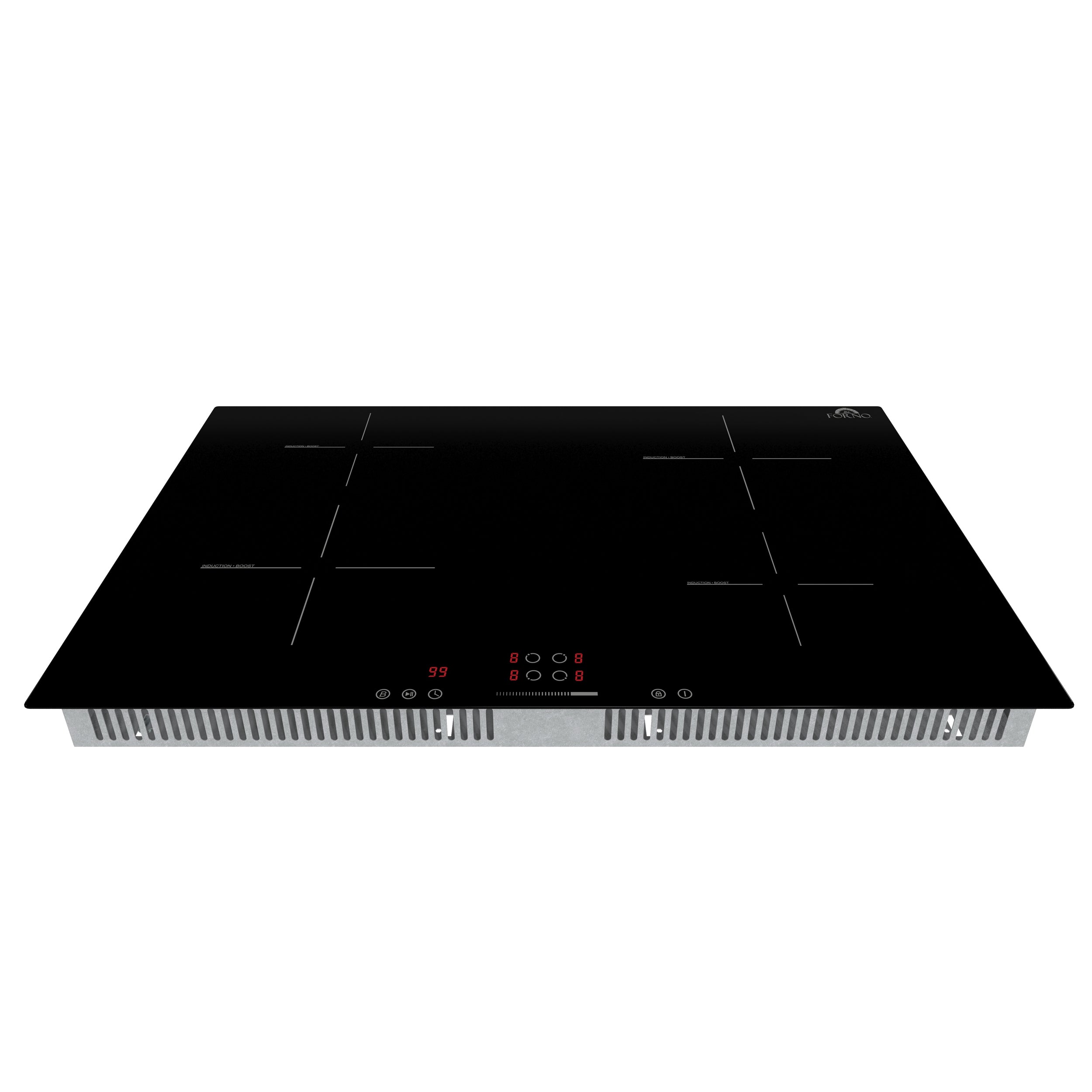 FORNO Parco 30" Touch Control  Induction Cooktop with 4 Elements