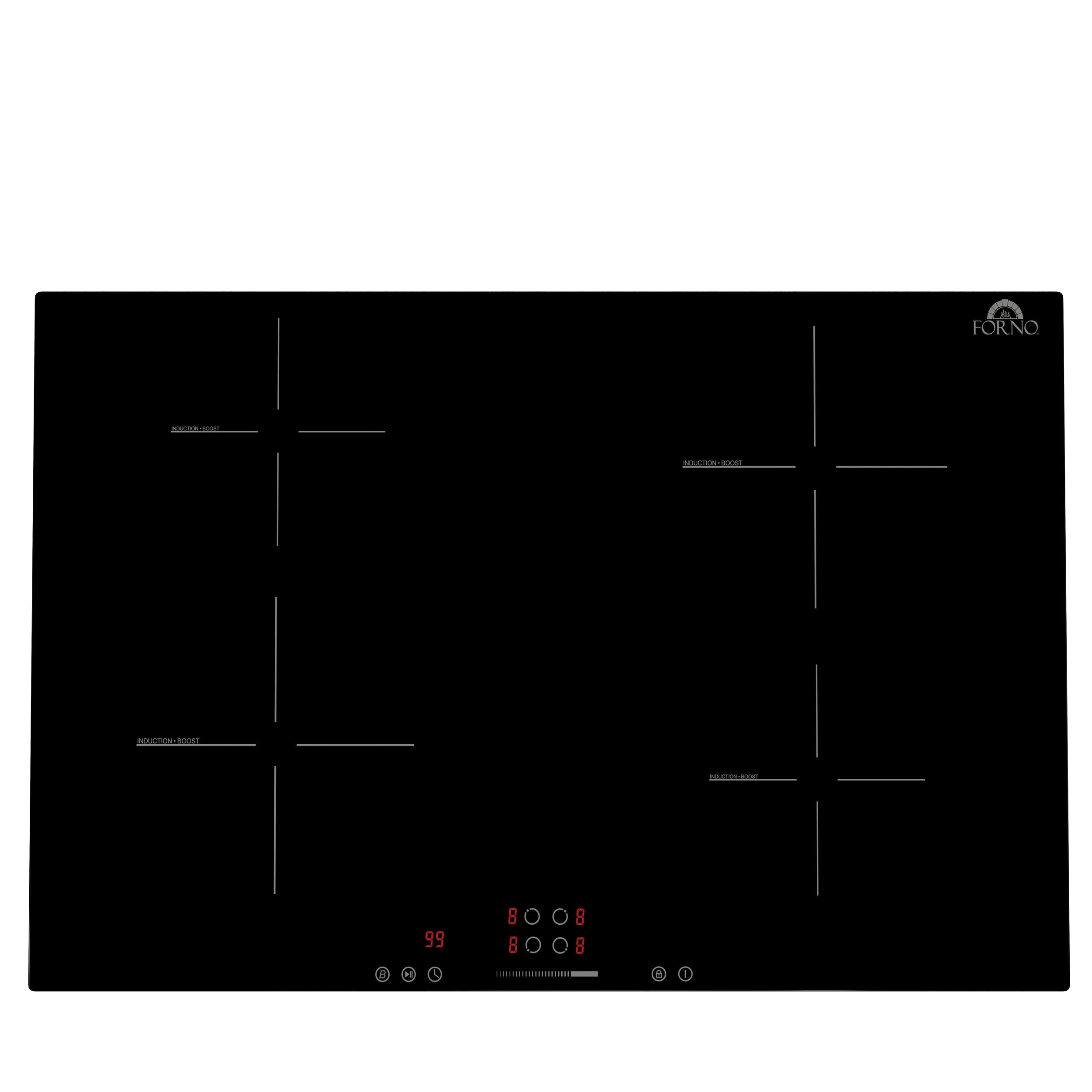 FORNO Parco 30" Touch Control  Induction Cooktop with 4 Elements