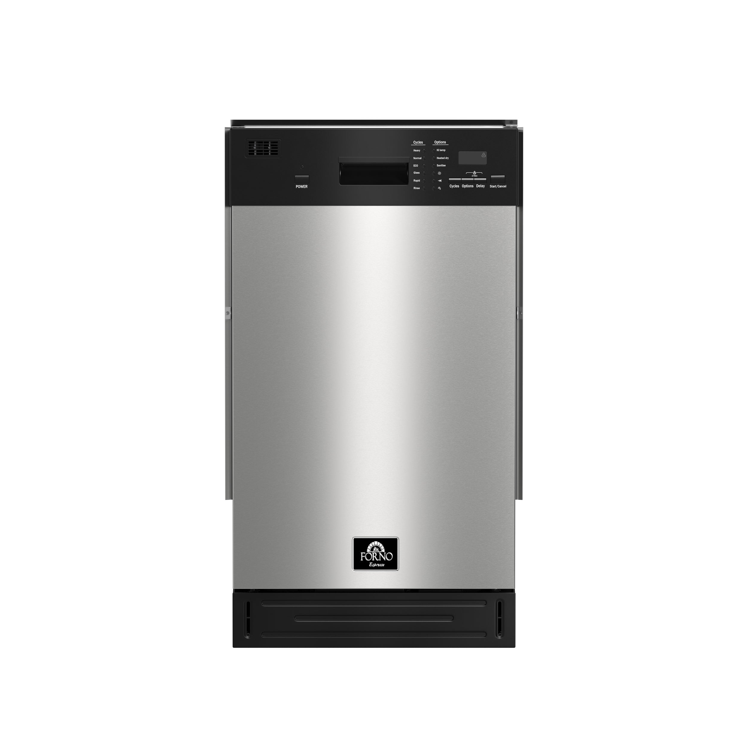 FORNO Espresso Polo 18" Built-in Dishwasher