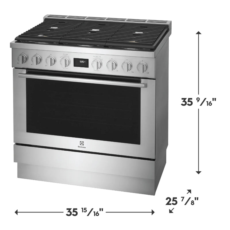 Electrolux 36 Dual-Fuel Freestanding Range