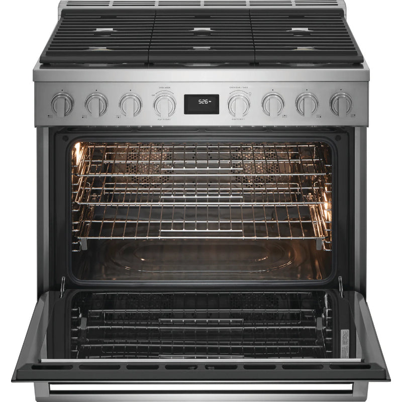 Electrolux 36 Dual-Fuel Freestanding Range