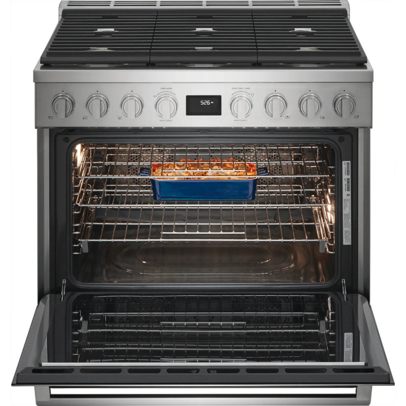 Electrolux 36 Dual-Fuel Freestanding Range