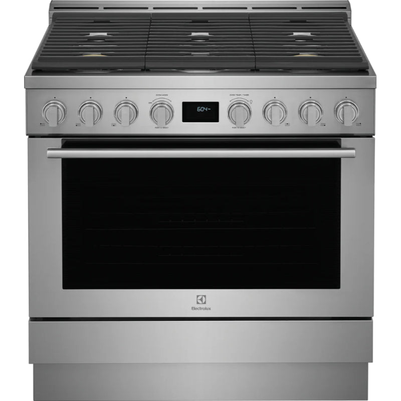 Electrolux 36 Front Control Freestanding Gas Range