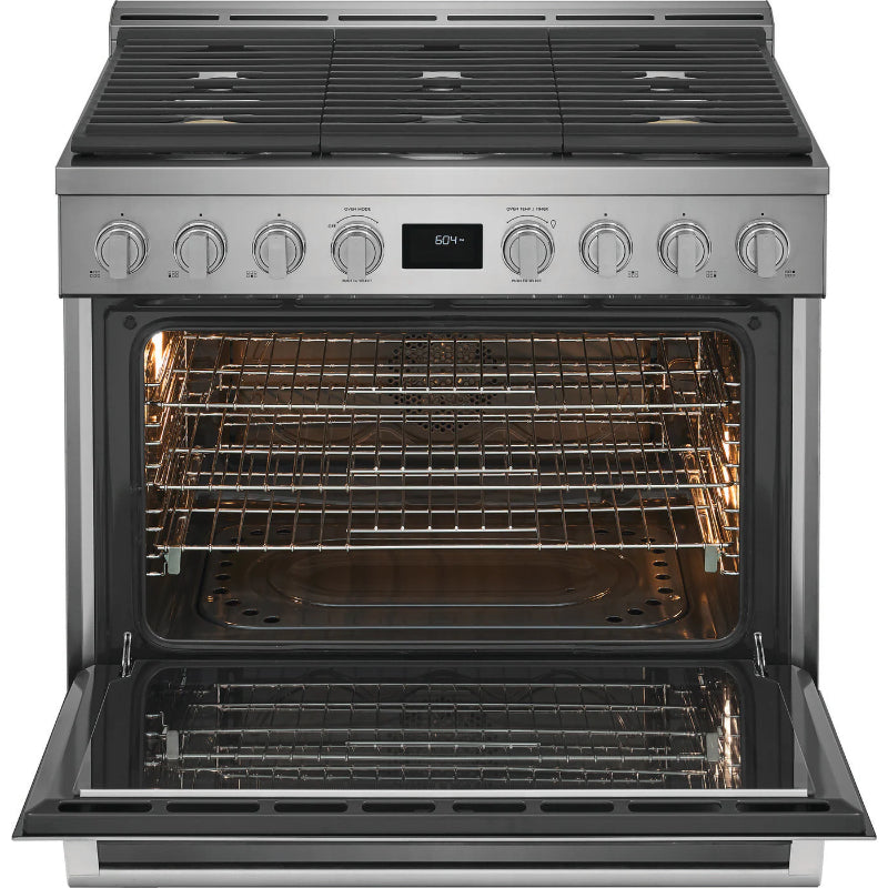 Electrolux 36 Front Control Freestanding Gas Range