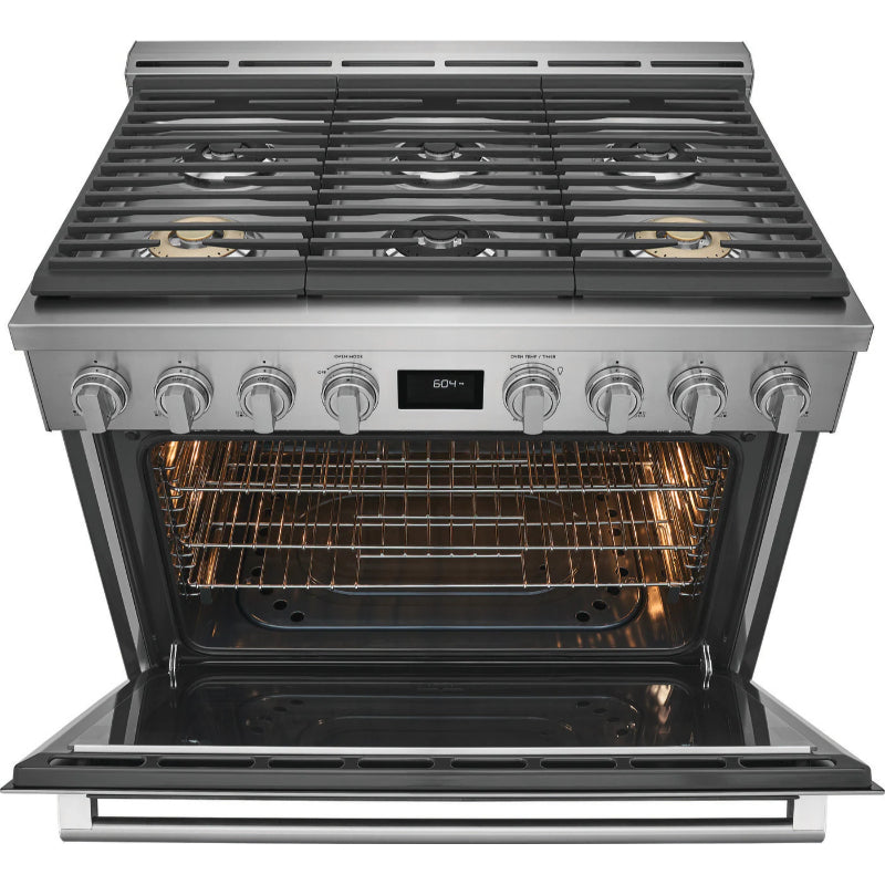 Electrolux 36 Front Control Freestanding Gas Range