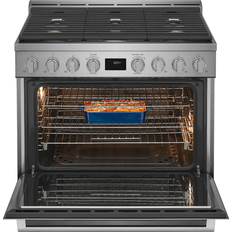 Electrolux 36 Front Control Freestanding Gas Range