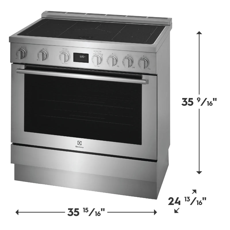 Electrolux 36" Induction Freestanding Range