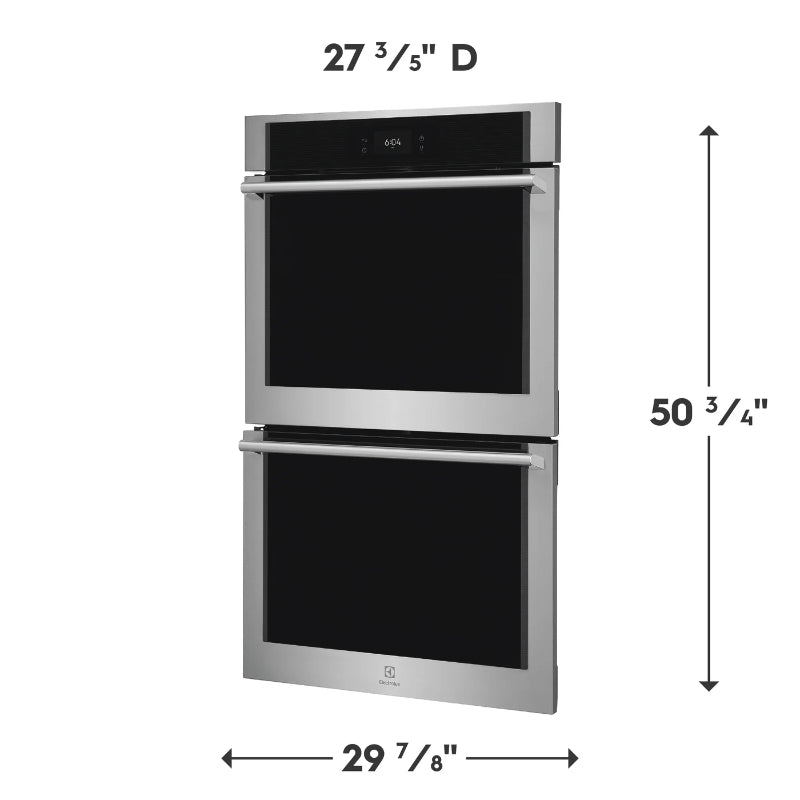 Electrolux 30 Electric Double Wall Oven with Air Sous Vide