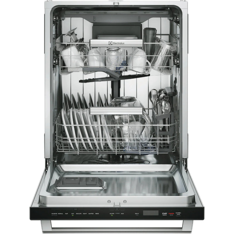 Electrolux 24 Stainless Steel Tub Built-In Dishwasher with SmartBoost™