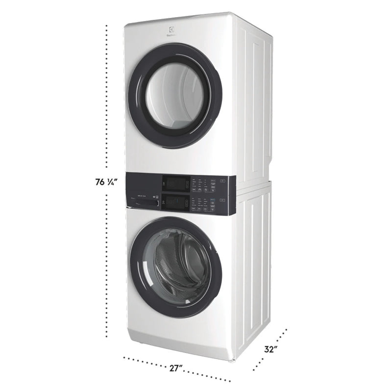 Electrolux 300 Series Laundry Tower Single Unit Washer & Electric Dryer