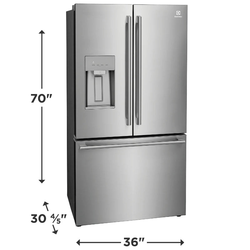 Electrolux 23 Cu. Ft. Counter-Depth French Door Refrigerator