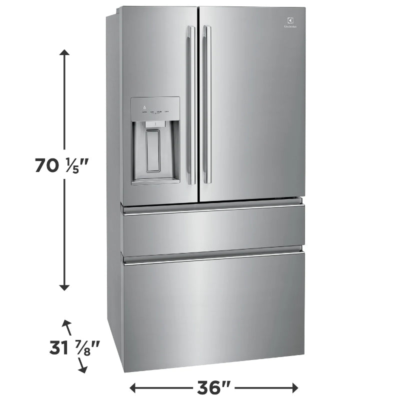 Electrolux 21 Cu. Ft. Counter-Depth French Door Refrigerator