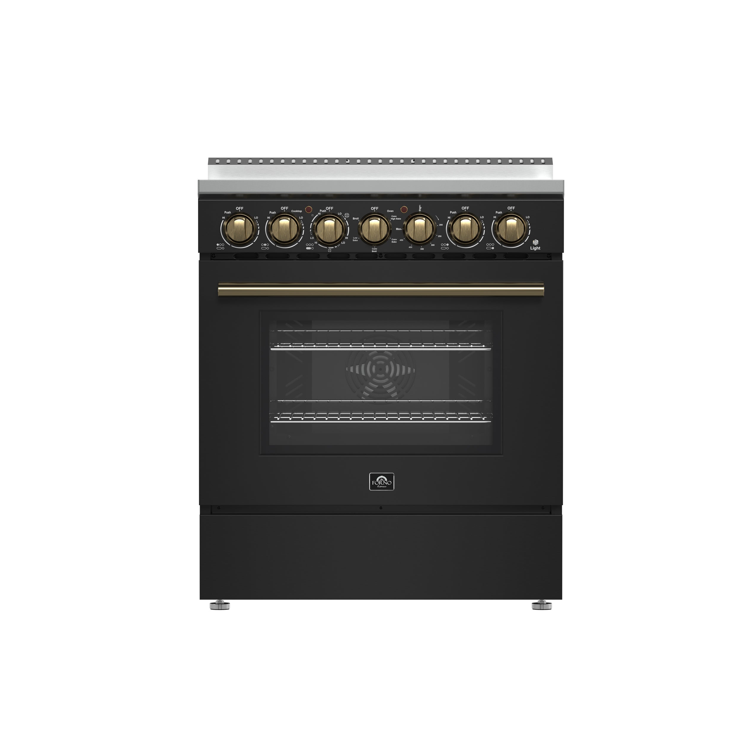 FORNO Espresso Paolo 30" 4.38 cu. ft. Freestanding Electric Range