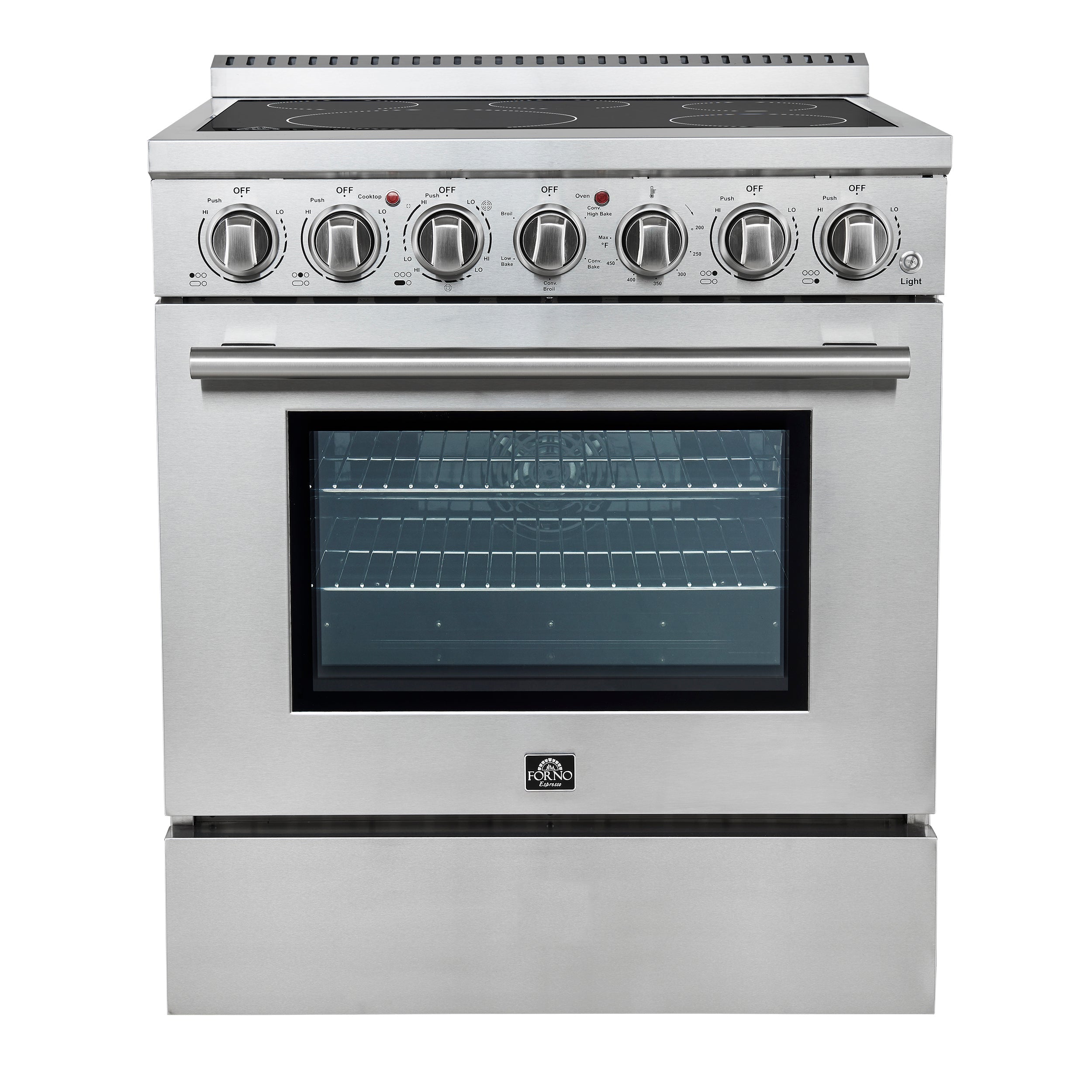 FORNO Espresso Paolo 30" 4.38 cu. ft. Freestanding Electric Range