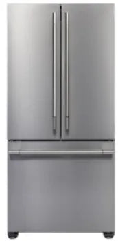 Fulgor Milano 600 Sofia 36" Counter Depth French Door Refrigerator