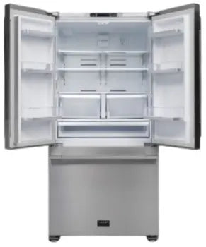 Fulgor Milano 600 Sofia 36" Counter Depth French Door Refrigerator