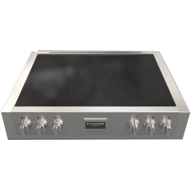 Fulgor Milano Sofia 600 Series 36 Inch Induction Rangetop with 5 Cooking Zones