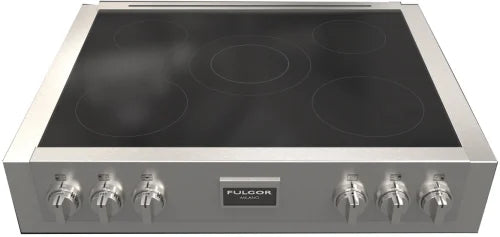 Fulgor Milano Sofia 600 Series 36 Inch Induction Rangetop with 5 Cooking Zones