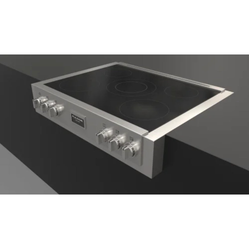 Fulgor Milano Sofia 600 Series 36 Inch Induction Rangetop with 5 Cooking Zones