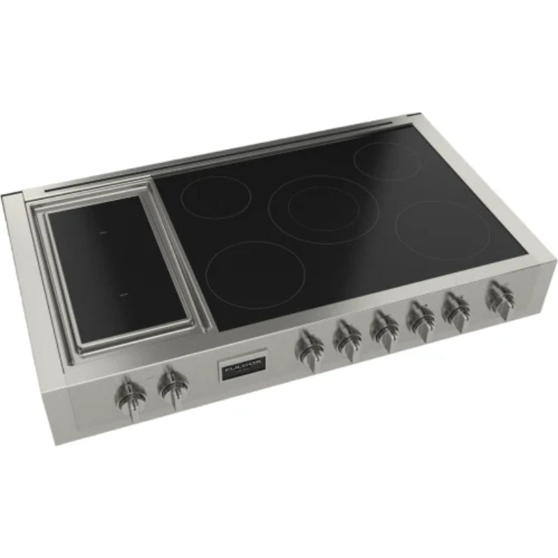 Fulgor Milano Sofia 600 Series 48 Inch Induction Rangetop with 7 Elements