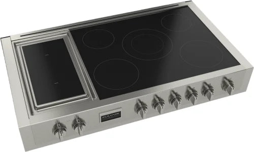 Fulgor Milano Sofia 600 Series 48 Inch Induction Rangetop with 7 Elements