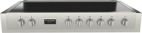 Fulgor Milano Sofia 600 Series 48 Inch Induction Rangetop with 7 Elements