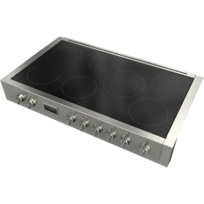 Fulgor Milano Sofia 600 Series 48 Inch Induction Rangetop with 7 Elements