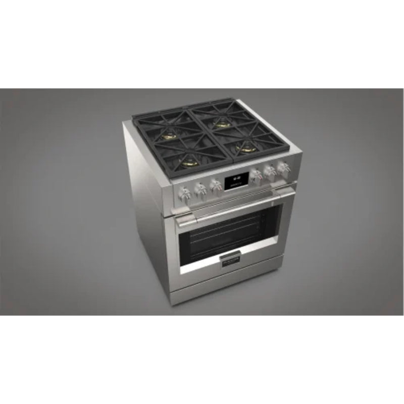 Fulgor Milano Sofia Series 30 Inch Professional Gas Range with Nova Broiling System