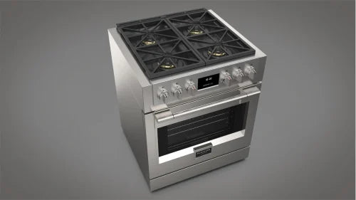 Fulgor Milano Sofia Series 30 Inch Professional Gas Range with Nova Broiling System