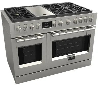 Fulgor Milano Sofia Series 48 Inch Freestanding Professional Gas Range with 6 Dual Flame Sealed Burners