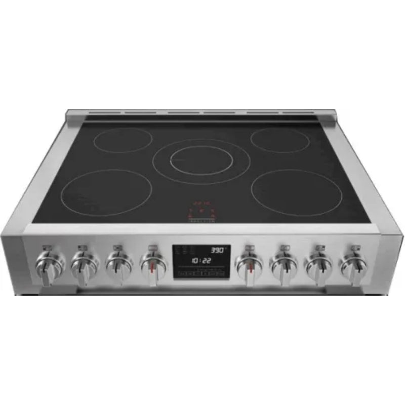 Fulgor Milano Sofia Series 36 Inch Induction Freestanding Pro-Range with True European Convection