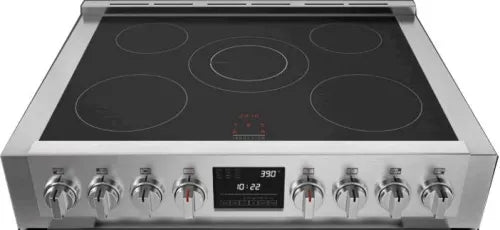 Fulgor Milano Sofia Series 36 Inch Induction Freestanding Pro-Range with True European Convection