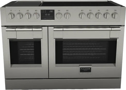 Fulgor Milano Sofia 600 Series 48 Inch Freestanding Professional Induction Range with 5 Elements